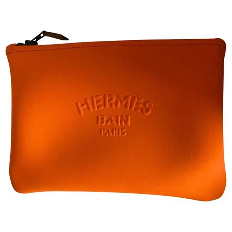 pochette hermes bain|Neobain case, small model .